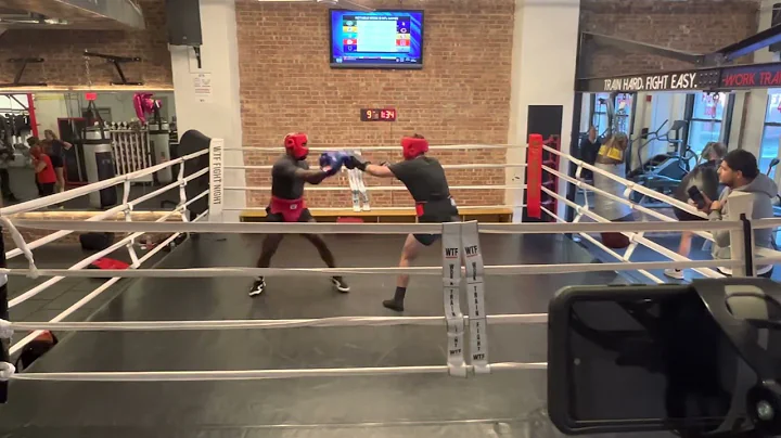 Donovan X Brooks Sparring