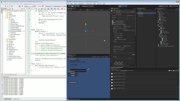 golang + Unity3d server send position