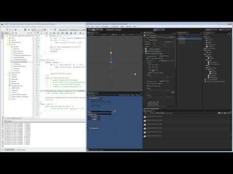 golang + Unity3d server send position