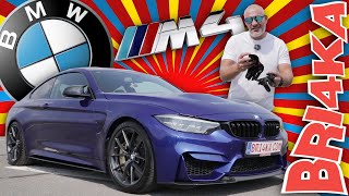 BMW M4 F82 F83 | CS | Test and Review By Bri4ka