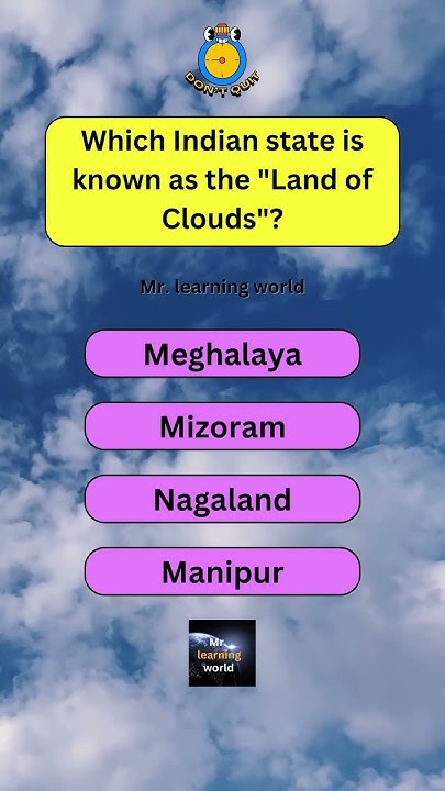 which-indian-state-is-known-as-the-land-of-clouds-youtube
