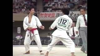 Каратэ 1984 Легендарный бой! Масао Кагава vs Микио Яхара