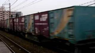 EF65高速貨物列車