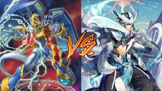 Chronojet Dragon G (Gc) Vs Altmile (Rp) | Vanguard Zero