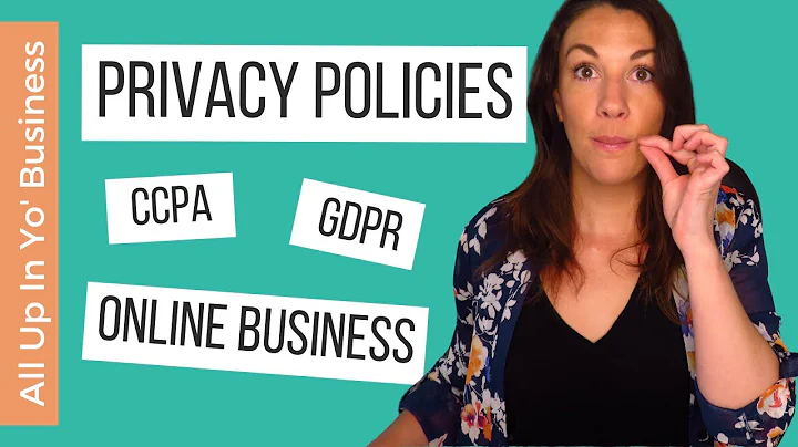 Mastering Privacy Policies: A Must-Have Guide