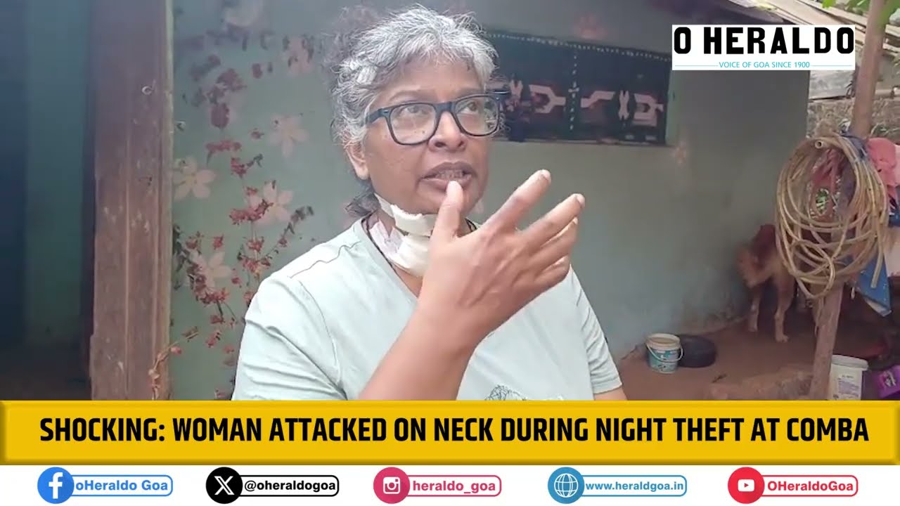 SHOCKING: Woman Attacked on Neck during Night Theft at Comba