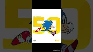 Sega - Sonic the Hedgehog (IDW Publishing) - 50th Issue Milestone Clip
