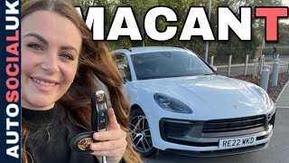 2022 Porsche Macan T - Is better handling ENOUGH? (Review) UK 4K