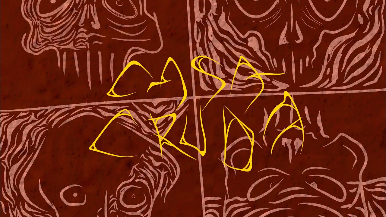 Letras Crudas - Casa Cruda (video oficial)
