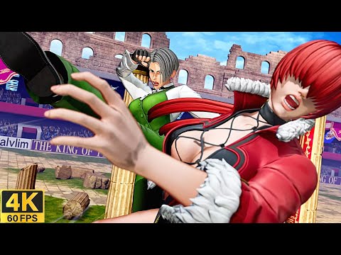 The King of Fighters XV Full Movie - Ultra HD 4K60FPS - KOFXV