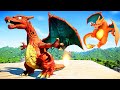 Jurassic World Evolution🌍 NEW Charizard!! Gigan,Shin Godzilla,Mothra,Biollante,Rodan Fight!!!