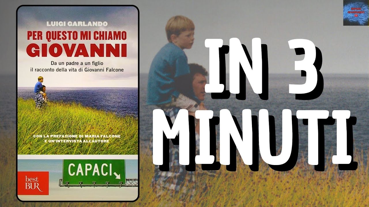 PER QUESTO MI CHIAMO GIOVANNI in 3 MINUTI - YouTube