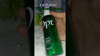 Oriflame OPT foaming gel cleanser 💚 | #skincare #oriflame #viral #ytshorts #fypシ
