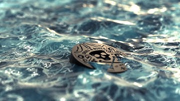 Ocean Logo After Effects I Element 3D 2.2.3 I Tutorial