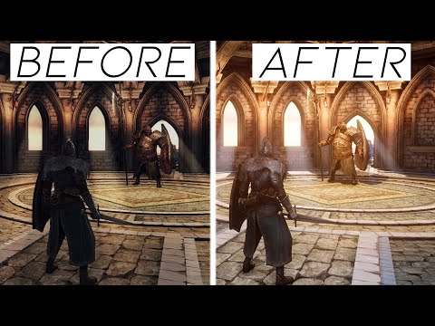 Dark Souls II looks better than ever with this lighting mod