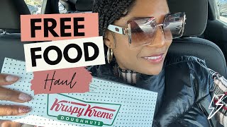 🎉$0 Birthday Haul! How To Get Free Food + More! [Philly vlog]