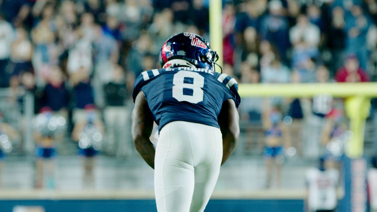 Elijah Moore || 2020 Ole Miss Football Highlight™