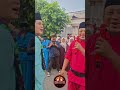 Palang pintu dan arak arakan live musik ondel ondel #palangpintugentar #palangpintubetawi #ondel