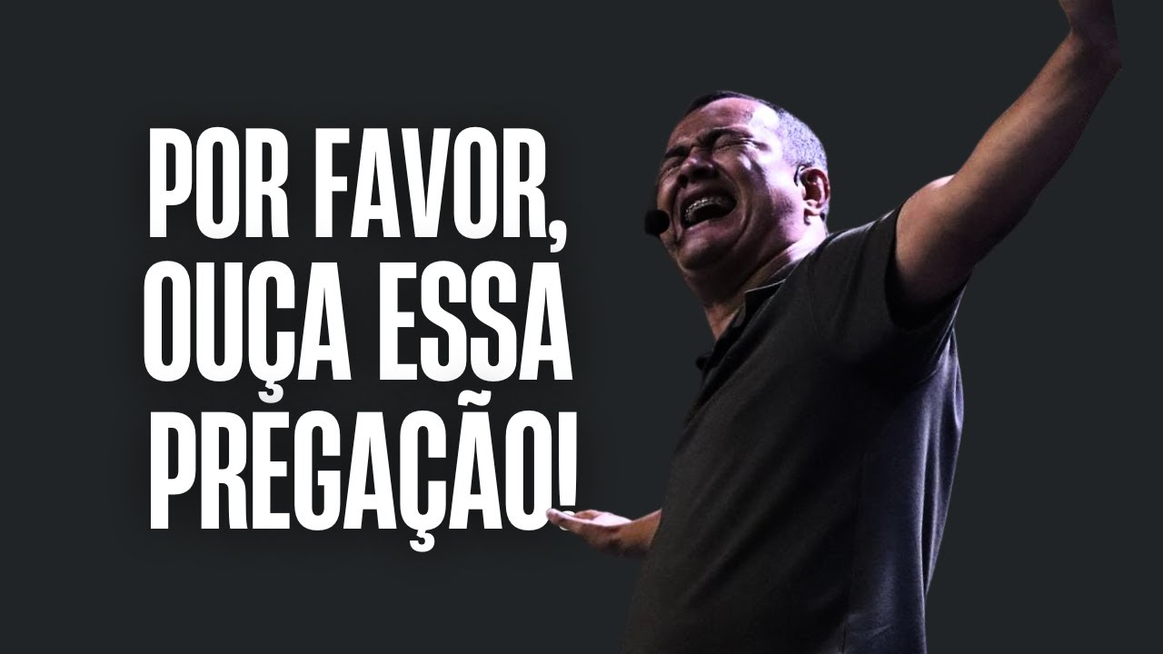 IMPOSSÍVEL VOCÊ SAIR O MESMO COM ESSA PREGAÇÃO! | Pr Daniel Santana