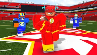 Flash Takes Over Football Fusion