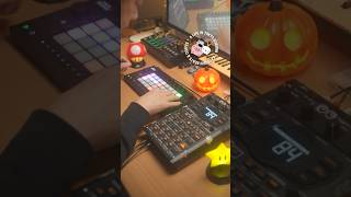 🌈 Friday Night Upbeat Synth Groove | Ableton Move + ROLAND SP-404 MKII