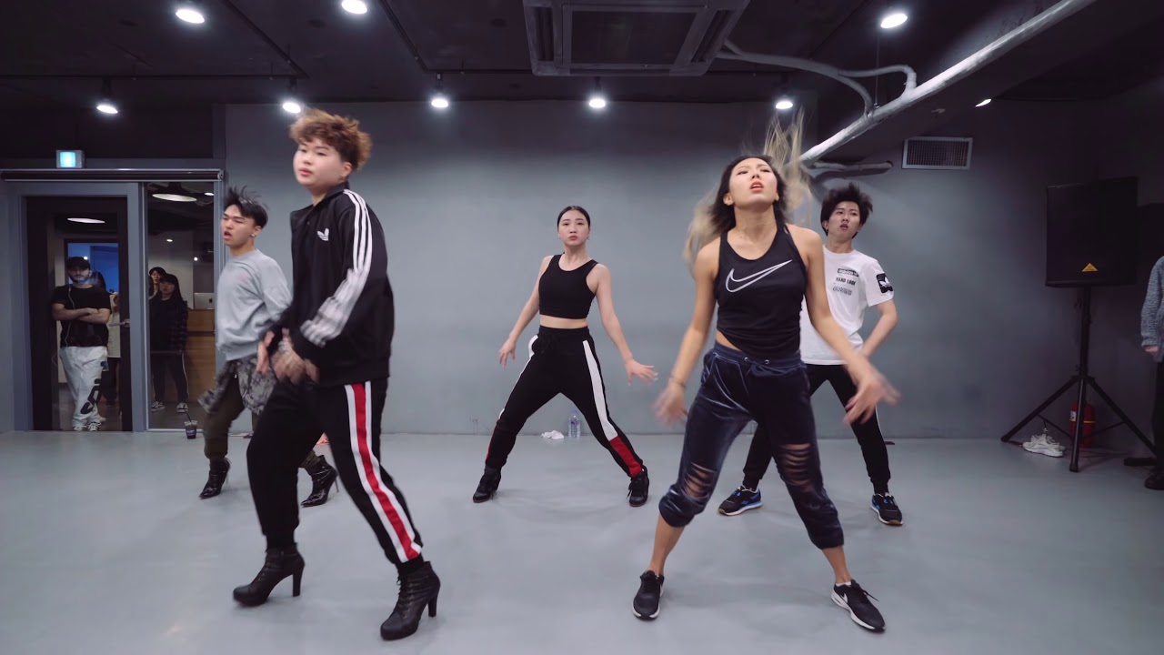 Bad Girl Usher Redlic Han Choreography Nhảy cực hay Studio