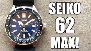 Seiko Prospex “62MAS” Automatic Diver's 200m (SPB053/SBDC053) - Perth WAtch  #280 - YouTube