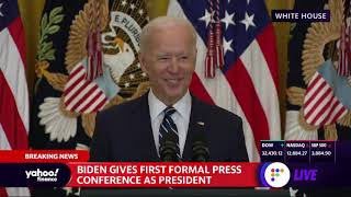 President Biden says, 'My plan is to run for reelection' in 2024