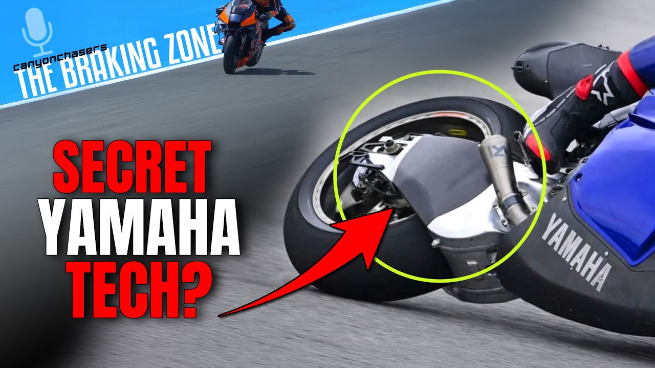 What is Yamaha Hiding Under This Carbon Fiber Cover?