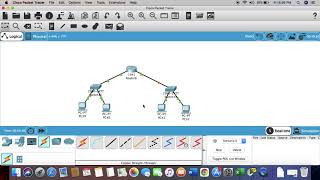 Basic network Configuration tutorial | Cisco packet tracer | Step by Step | Simple PDU screenshot 3