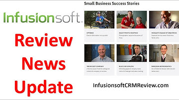 Infusionsoft Review News UPDATE - New Infusionsoft Review & Update