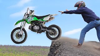 We put our amazon dirt bikes through a bunch of brutal torture tests.
will these cheap chinese survive? by the end video decided that th...