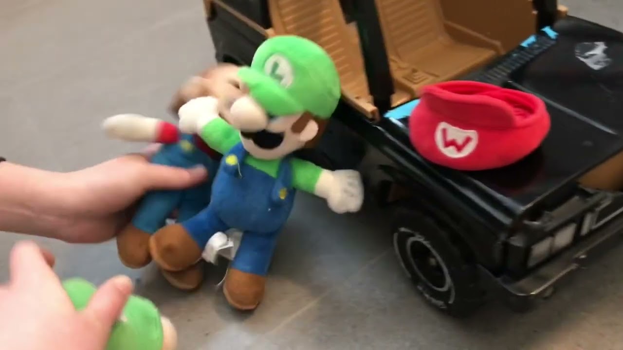 Mario and Luigi Search For The Holy Grail