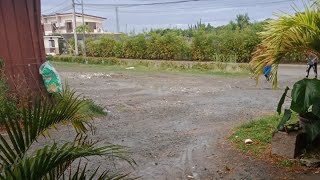 Construction Site Time Out | Workers Waiting for the Rain to Stop LIVE