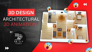 3D Designed Scale Model By 3D FLY | Architectural Scale Model | Floor Plan | Cool 3D Printed Idea