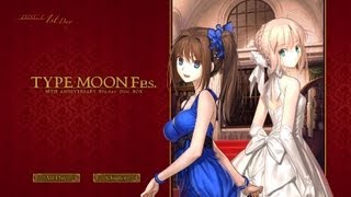 Type Moon Fes 10th Anniversary 開幕 Youtube