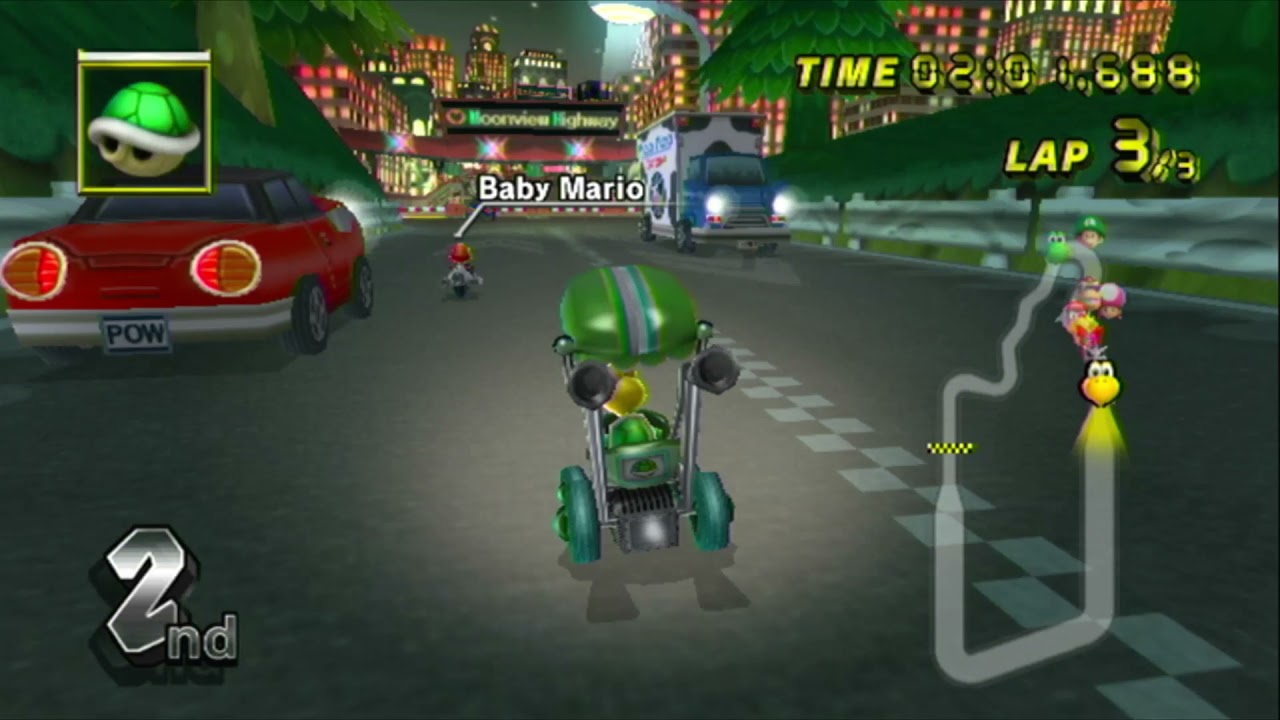 Mario Kart Wii - Koopa Troopa, Booster Seat