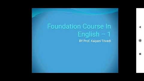 B.Com_Sem-1_English_ Text_Unit-4_By Prof. Kalyani Trivedi