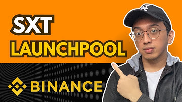 HOW TO PARTICIPATE IN SXT LAUNCHPOOL BINANCE