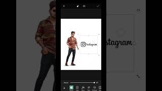 Instagram photo editing in PicsArt shortsfeed shorts