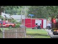 1 person killed, another hospitalized after Hampton house fire