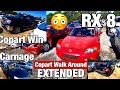 RX-8, 6 Speed X5, We Won a Car, Carnage, EXTENDED COPART WALK AROUND