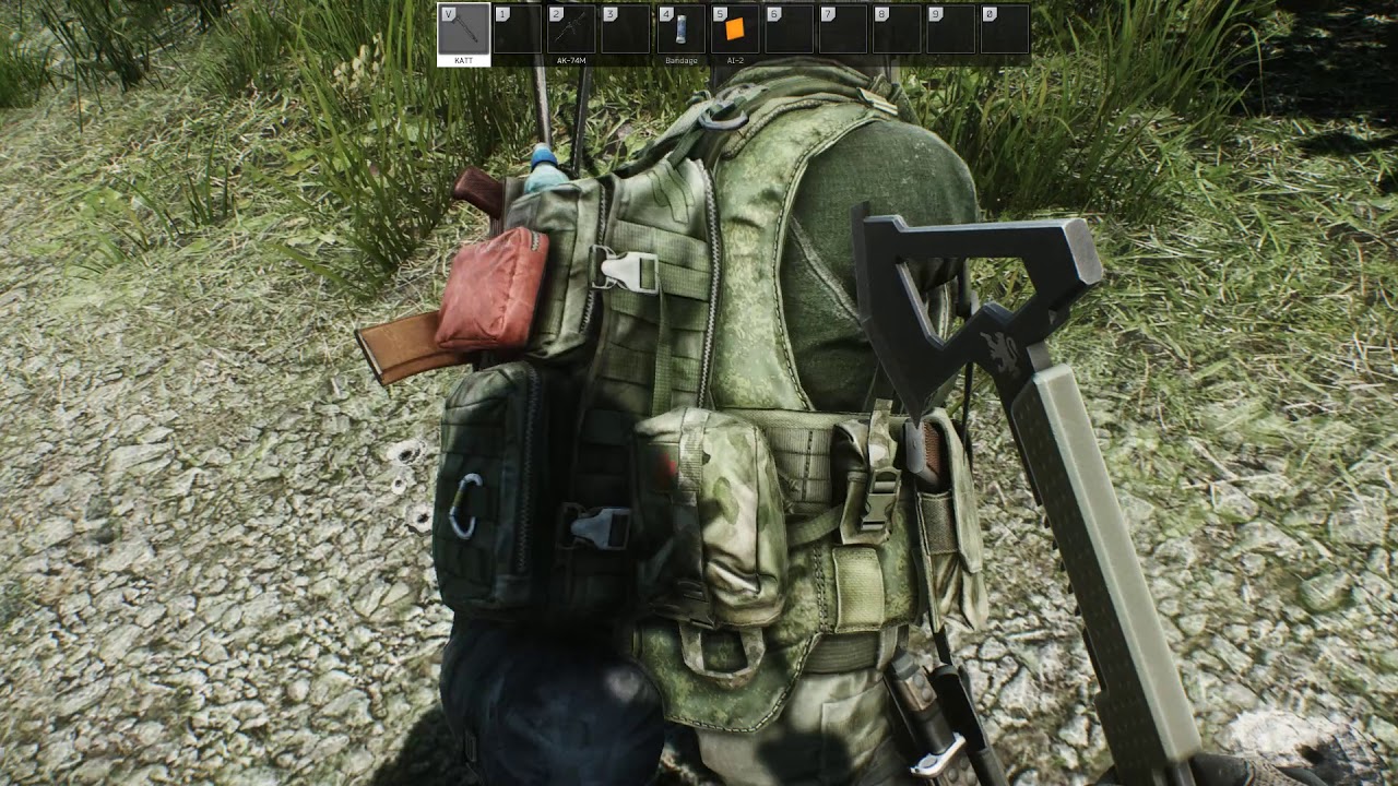 Escape From Tarkov - Hache power