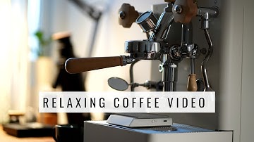How to make espresso using Lelit Bianca V3 | Espresso Workflow | Coffee ASMR