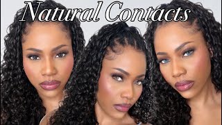 Most Natural & Comfy Contacts Transformation |  Ft TolyTolly  screenshot 3