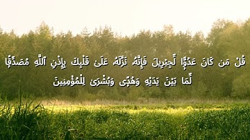 سورة البقرة من الآية 105 إلى الآية  92  الشيخ سعود الشريم |(92 -  105)  Surah AL-BAQARA Saud Shuraim