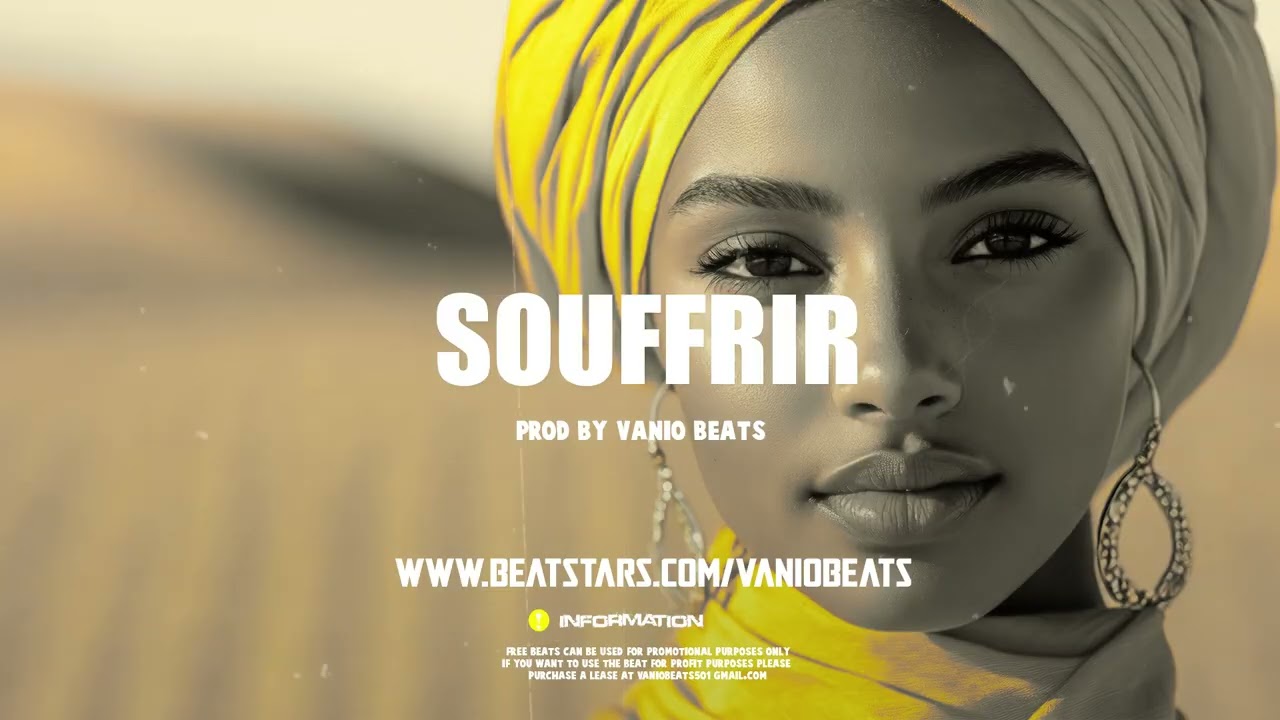 Afro Drill ✘ Drill melodic instrumental SOUFFRIR