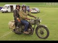 1944 BSA M20 500cc SINGLE CYLINDER SIDE VALVE - MARK & KIRSTIE - NLMFC - 2021