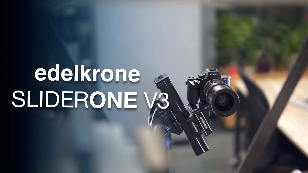 Edelkrone - Yeni SliderONE V3 - İnceleme - YouTube