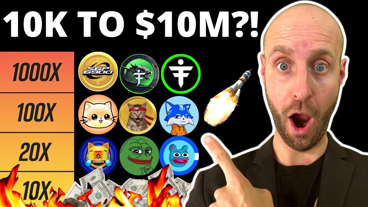 🔥Top 20 *UNDERRATED* Crypto Coins Ready To SKYROCKET NOW in 2025?! (TIME  SENSITIVE!!!) - YouTube